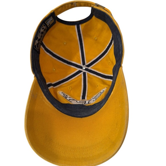 Spy Spyglass Hill Raised Logo Golf Hat Pebble Beach Ahead Vintage Adjustable - Picture 2 of 3